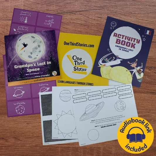 Story Kit 11 Grandpa’s Lost in Space