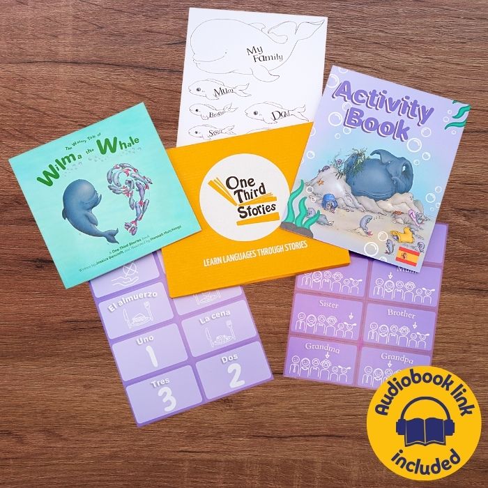 Story Kit 03 Wilma the Whale