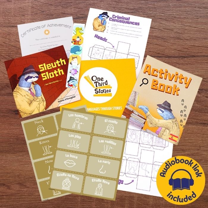 Story Kit 06 Sleuth Sloth