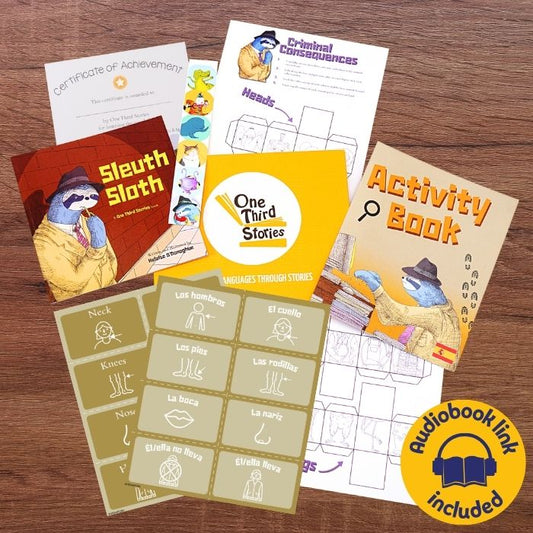 Story Kit 06 Sleuth Sloth