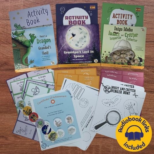 3 Pack Story Kits 10-12