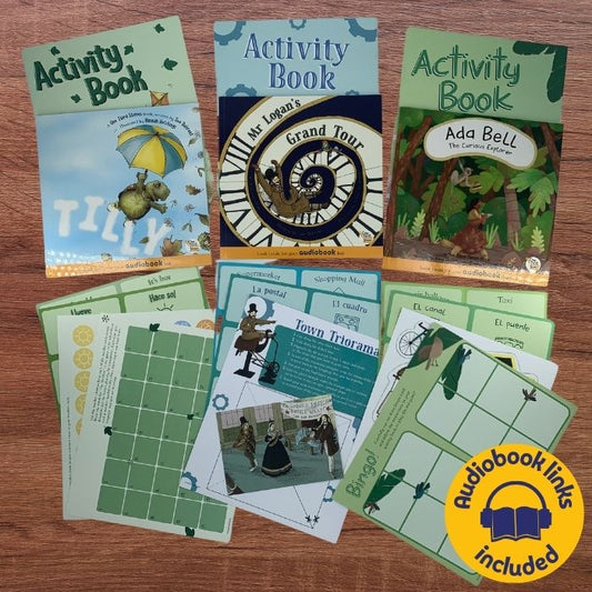 3 Pack Story Kits 7-9