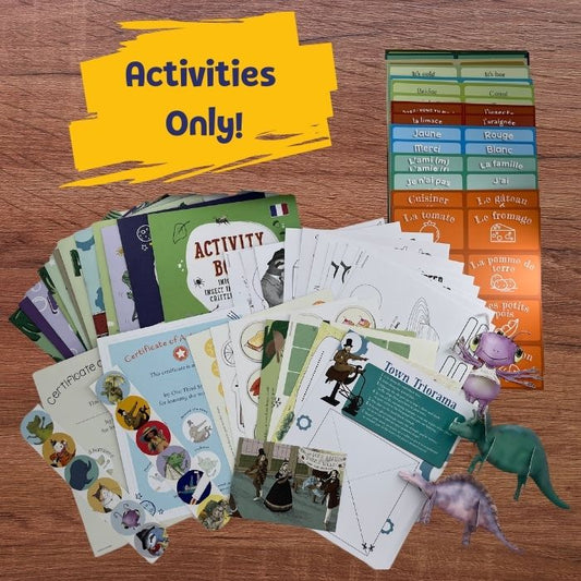 Sibling Pack Boxes 1-12